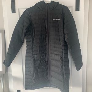 Columbia black winter coat